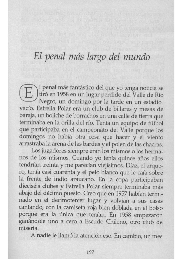cuentos de futbol osvaldo soriano